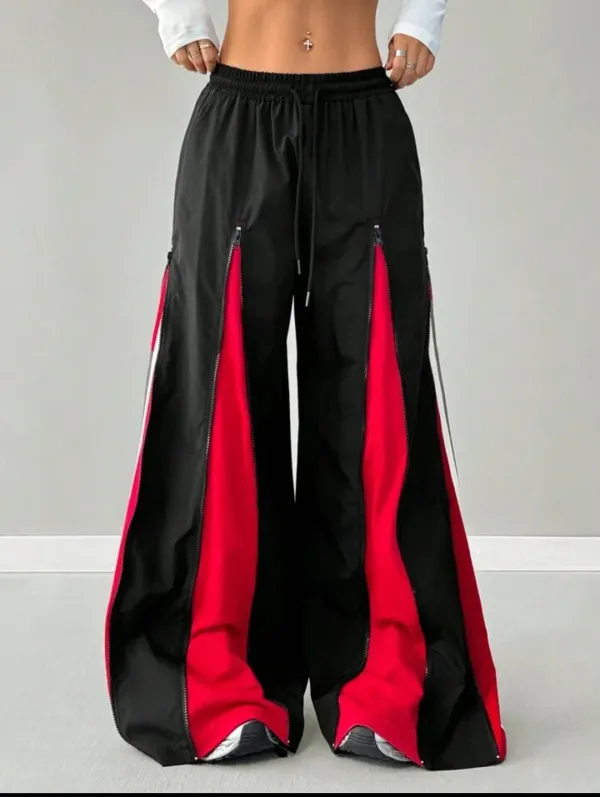 Black_&_Red_Streetwear_Sport_Flare_Pants__Black/Red
