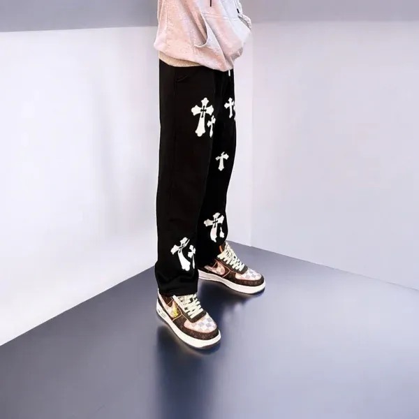 Black_Cross_Sweatpants__Vintage_Streetwear_Aesthetic