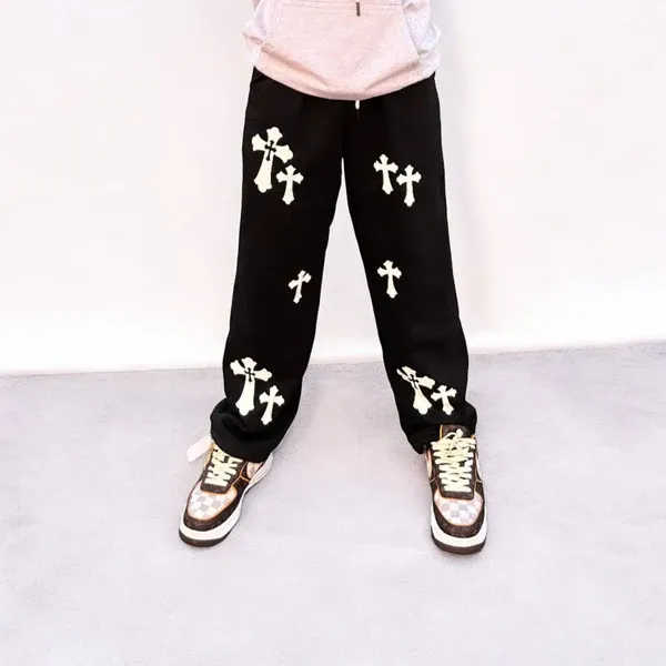 Black_Cross_Sweatpants__Vintage_Streetwear_Aesthetic