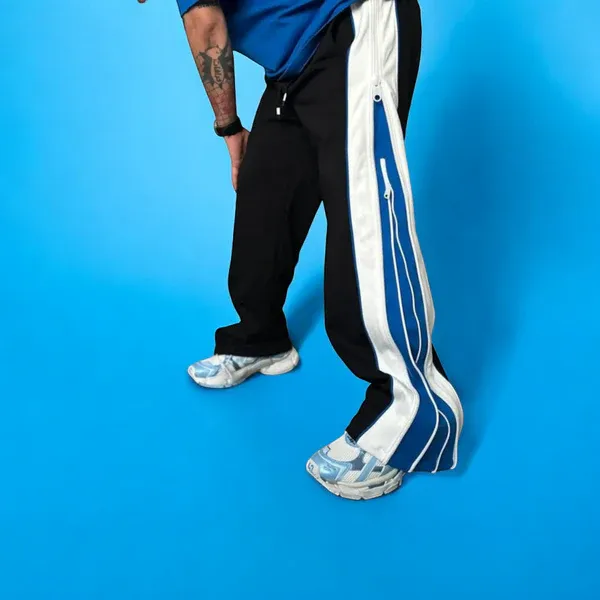 Multicolor_Zip_Track_Pants__Black_&_Blue_Retro_Aesthetic