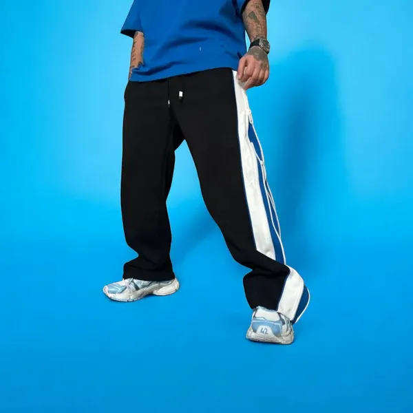 Multicolor_Zip_Track_Pants__Black_&_Blue_Retro_Aesthetic