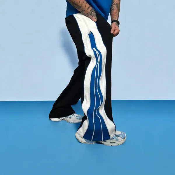 Multicolor_Zip_Track_Pants__Black_&_Blue_Retro_Aesthetic