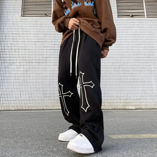 Black_Gothic_Cross_Streetwear_Joggers