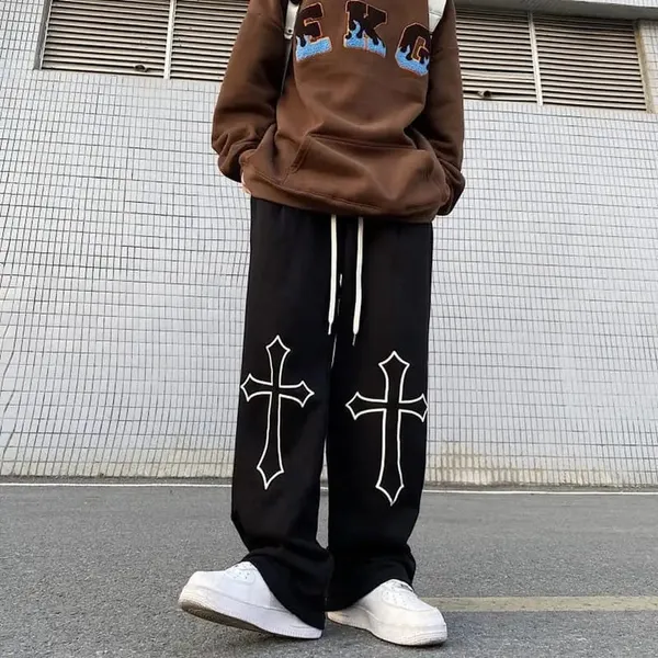 Black_Gothic_Cross_Streetwear_Joggers