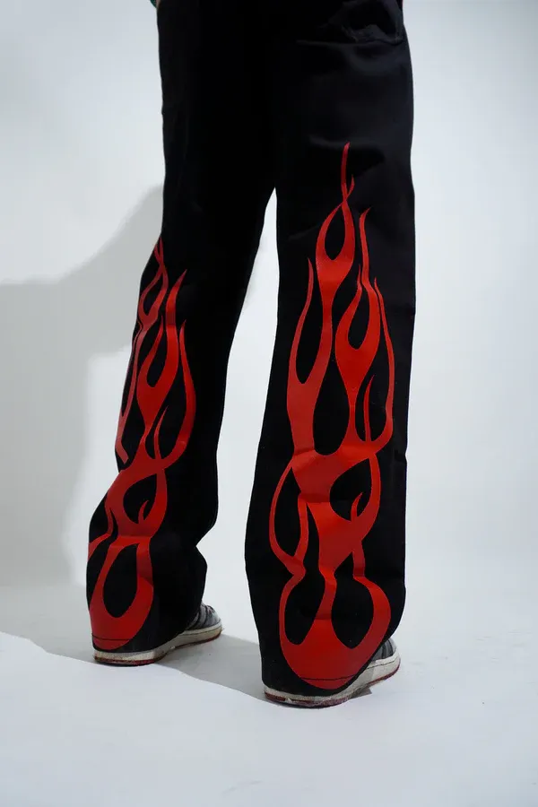 Black_&_Red_Flame_Surge_Pant_Trouser_For_Men_&_Women