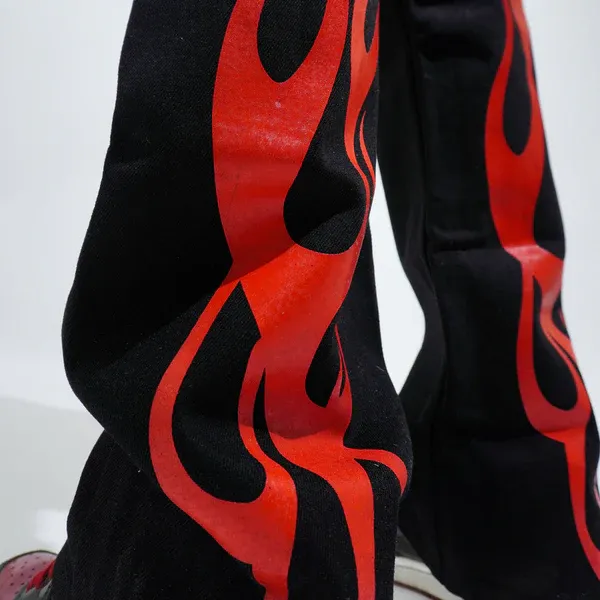 Black_&_Red_Flame_Surge_Pant_Trouser_For_Men_&_Women