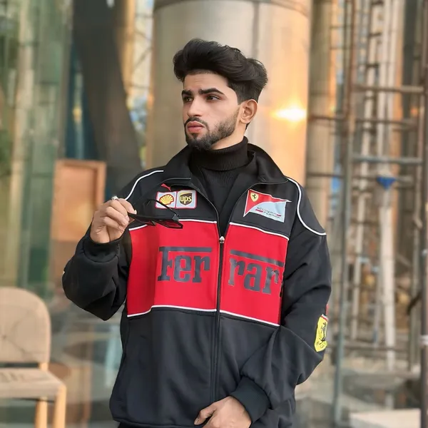 Unisex_Black_Ferrari_Racing-Inspired_Jackets_for_Men_and_Women_