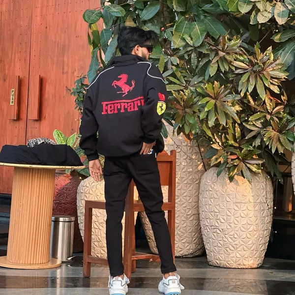 Unisex_Black_Ferrari_Racing-Inspired_Jackets_for_Men_and_Women_