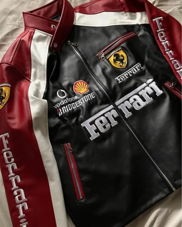Red_&_Black_Premium_Ferrari_Racing_Leather_Jacket