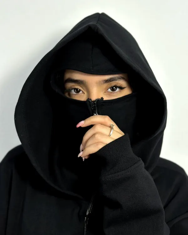 Black_Cotton_Balaclava_Ninja_Hoodie_For_Men_&_Women