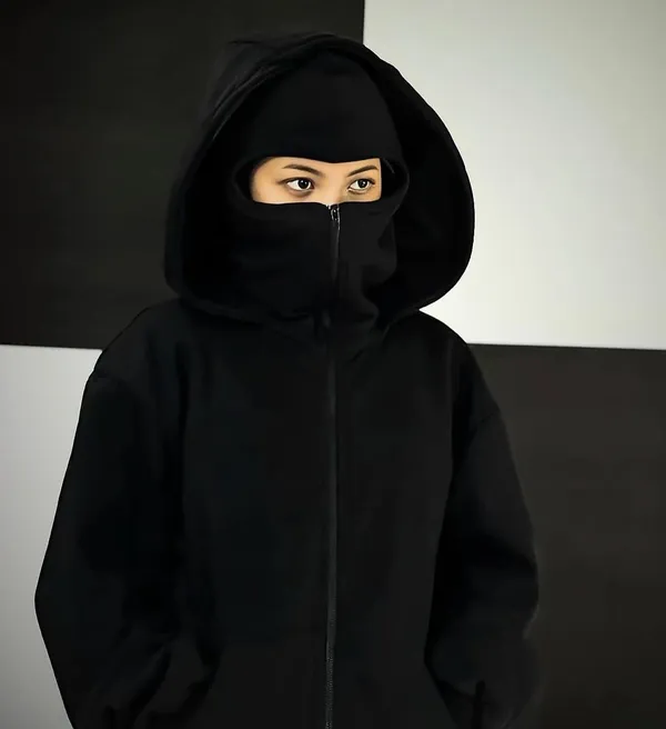 Black_Cotton_Balaclava_Ninja_Hoodie_For_Men_&_Women