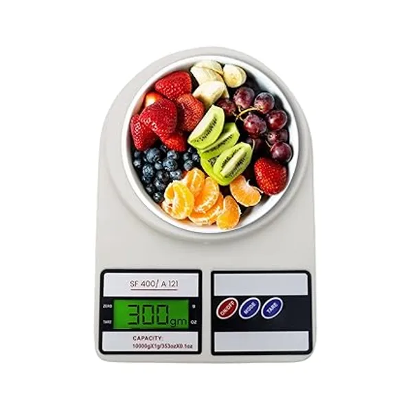 Digital_Kitchen_Food_Weighing_Scale_For_Healthy_Living,_Home_Baking,_Cooking,_Fitness_&_Balanced_Diet._|_1_Year_Warranty_|_10Kg_X_1Gms_With_2_Batteries_Included,_Sf400/A121,_Color_May_Vary