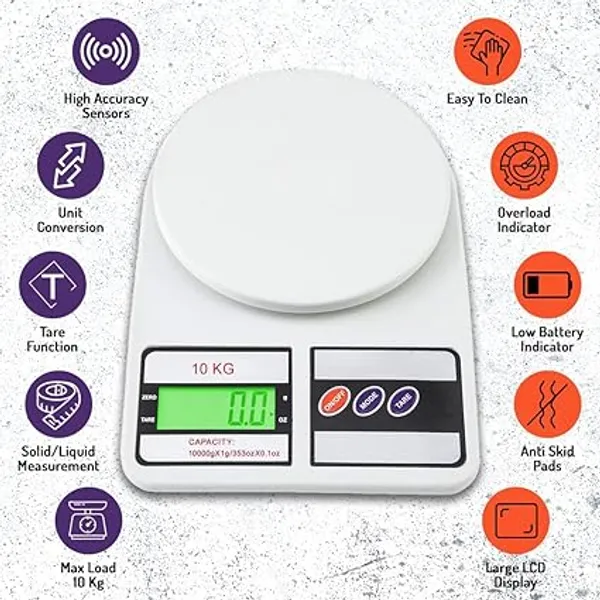 Digital_Kitchen_Food_Weighing_Scale_For_Healthy_Living,_Home_Baking,_Cooking,_Fitness_&_Balanced_Diet._|_1_Year_Warranty_|_10Kg_X_1Gms_With_2_Batteries_Included,_Sf400/A121,_Color_May_Vary
