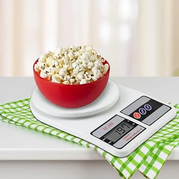 Digital_Kitchen_Food_Weighing_Scale_For_Healthy_Living,_Home_Baking,_Cooking,_Fitness_&_Balanced_Diet._|_1_Year_Warranty_|_10Kg_X_1Gms_With_2_Batteries_Included,_Sf400/A121,_Color_May_Vary