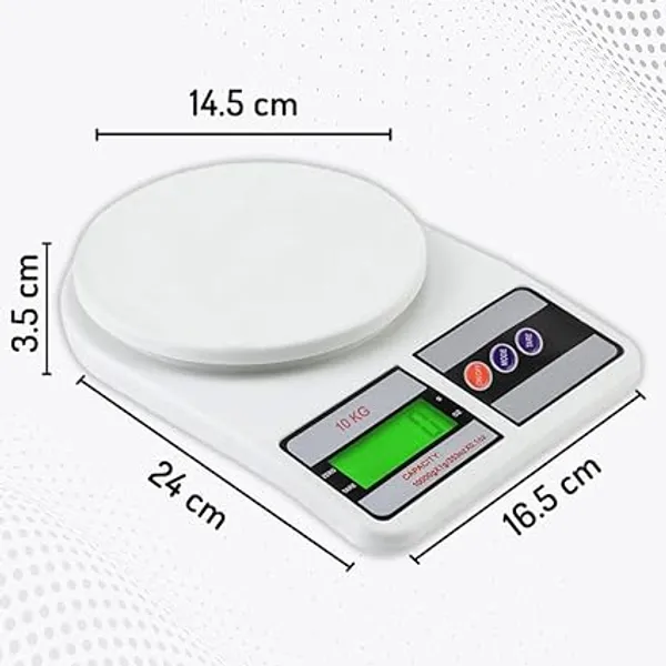 Digital_Kitchen_Food_Weighing_Scale_For_Healthy_Living,_Home_Baking,_Cooking,_Fitness_&_Balanced_Diet._|_1_Year_Warranty_|_10Kg_X_1Gms_With_2_Batteries_Included,_Sf400/A121,_Color_May_Vary