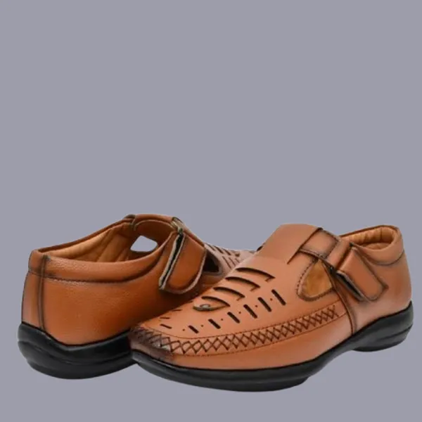 Tan_Leather_Sandals_For_Men