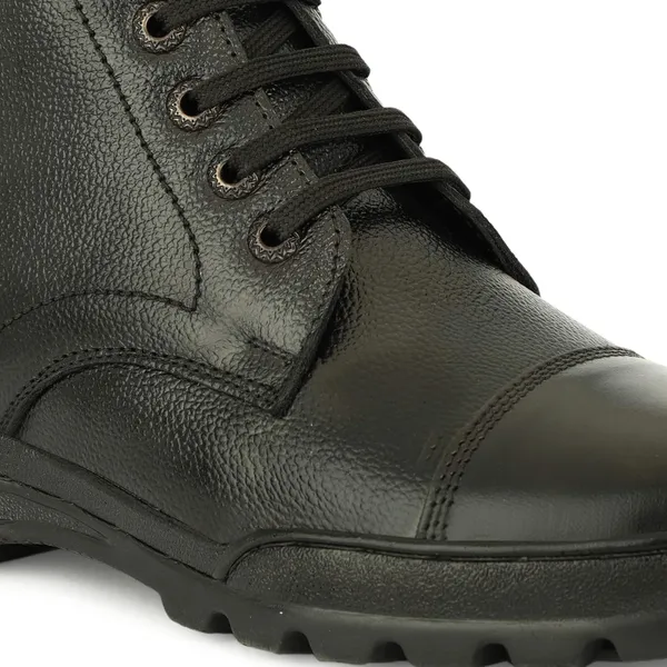 Svpanther_Men's_Side_Zip_Ankle_Leather_Boots_for_Police,_Commando_NCC,_Military,_Army_Boots_For_Men