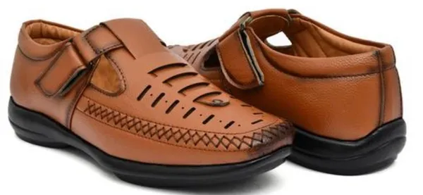 Tan_Leather_Sandals_For_Men