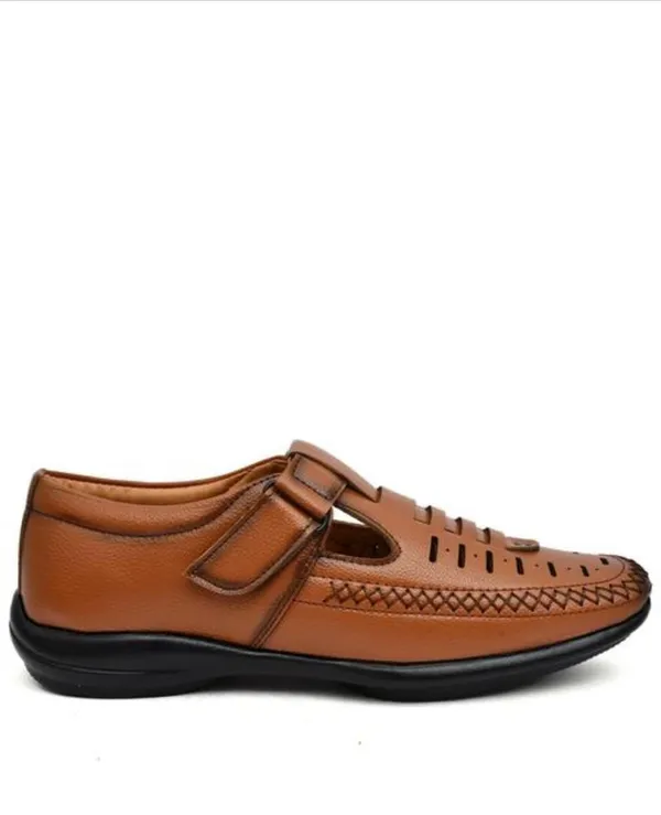 Tan_Leather_Sandals_For_Men
