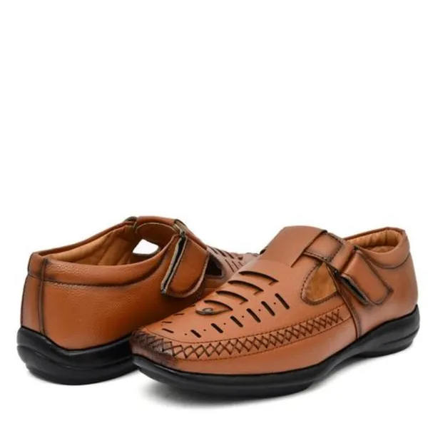 Tan_Leather_Sandals_For_Men