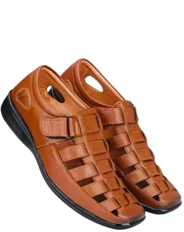 Brown_Leather_Sandals_For_Men