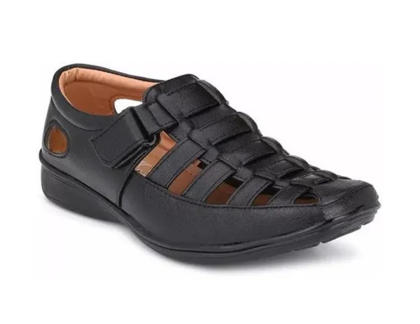 Black_Leather_Sandals_For_Men