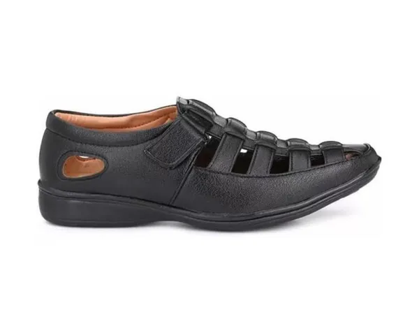 Black_Leather_Sandals_For_Men