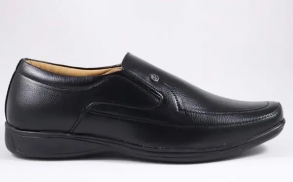 Black_Mesh_Loafers_For_Men