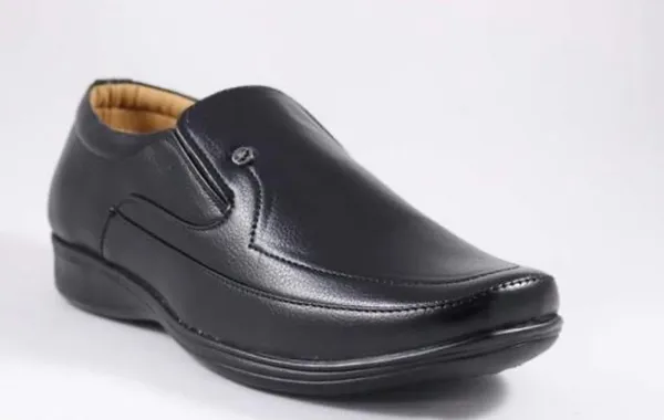 Black_Mesh_Loafers_For_Men