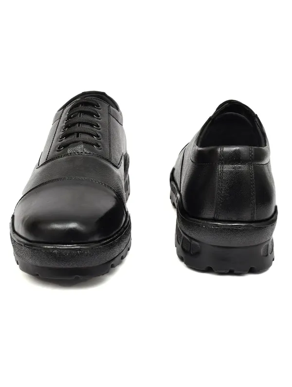 Black_Faux_Leather_Dress_Shoes_For_Men