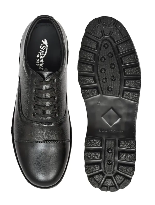 Black_Faux_Leather_Dress_Shoes_For_Men