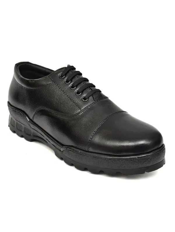 Black_Faux_Leather_Dress_Shoes_For_Men