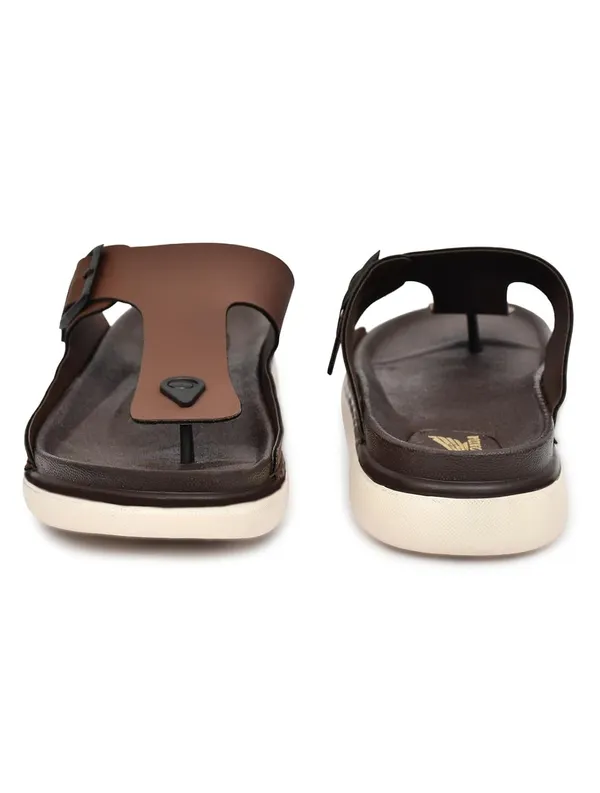 Brown_Synthetic_Sandals_For_Men