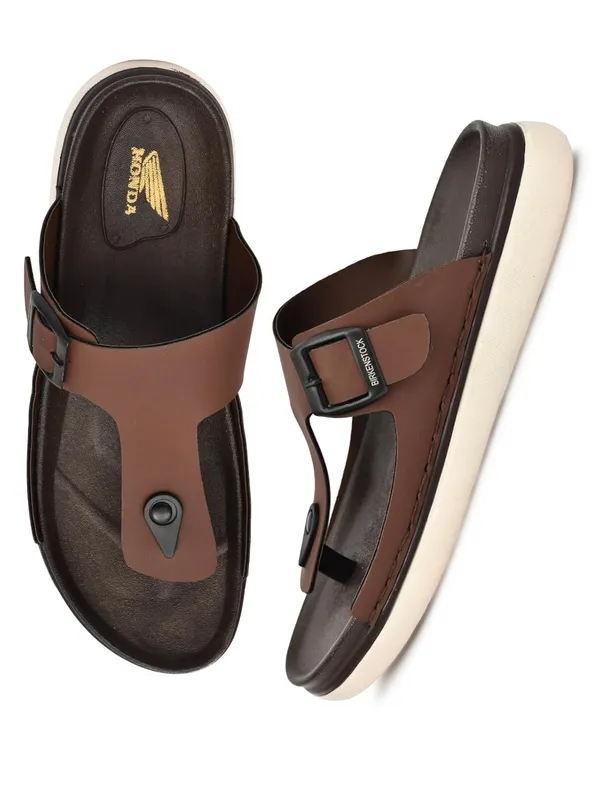 Brown_Synthetic_Sandals_For_Men