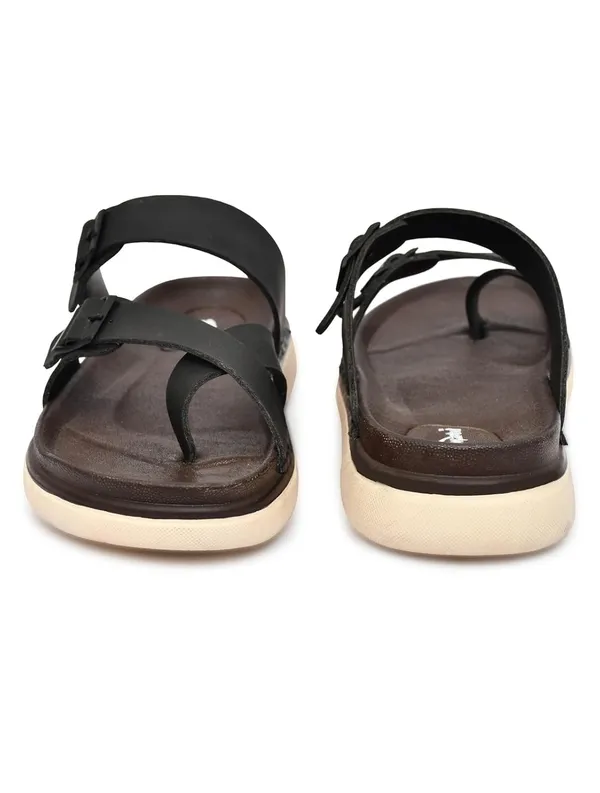 Brown_Synthetic_Sandals_For_Men