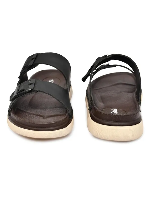 Brown_Synthetic_Sandals_For_Men