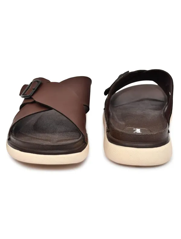 Brown_Synthetic_Sandals_For_Men