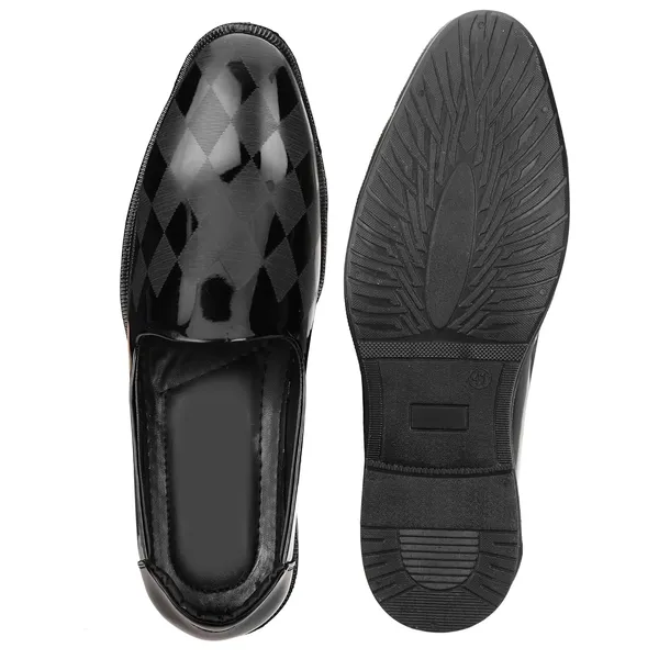 Black_Synthetic_Loafers_For_Men