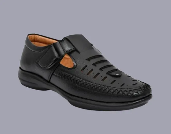 Black_Leather_Sandals_For_Men