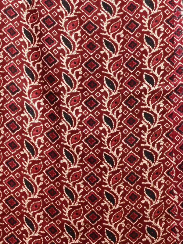Maroon_colour_Viscose_Rayon_Stole_for_Women