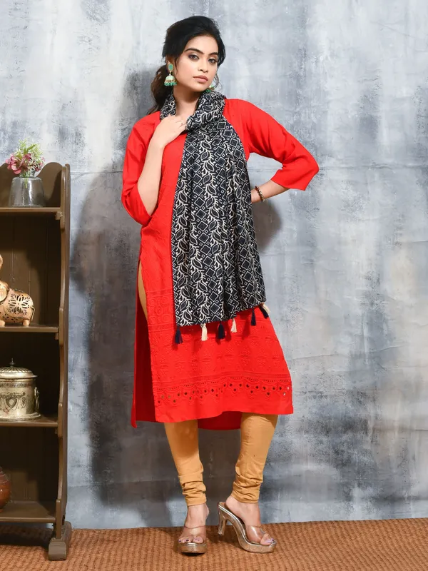 Blue_colour_Viscose_Rayon_Stole_for_Women