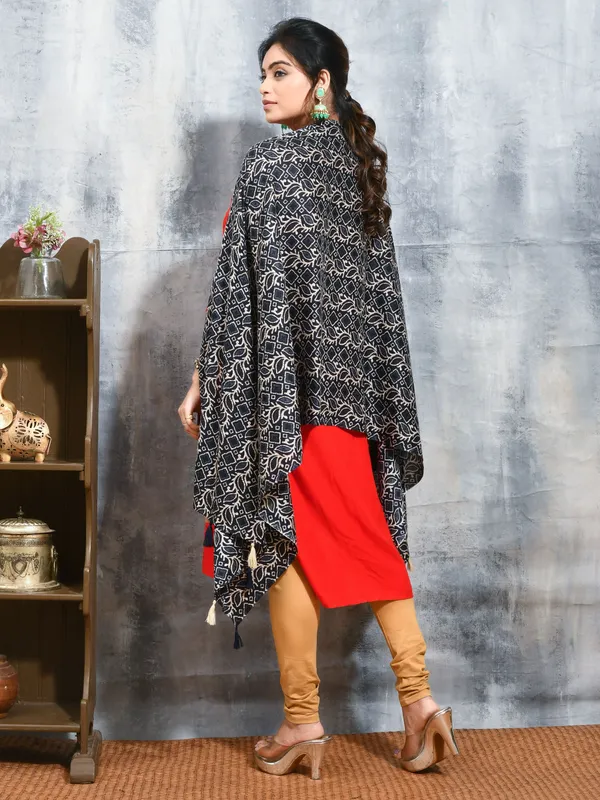 Blue_colour_Viscose_Rayon_Stole_for_Women