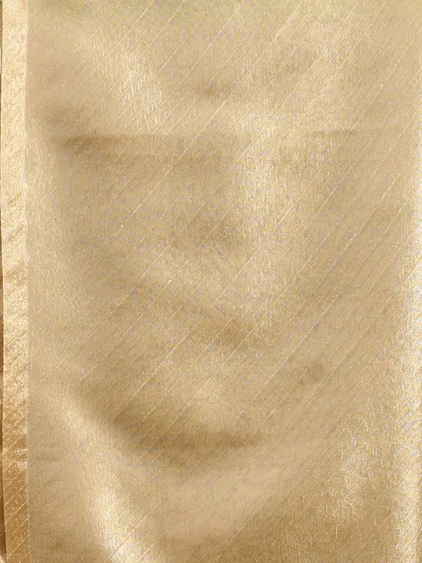 Gold_colour_Silk_Blend_Dupatta_for_Women