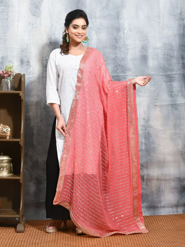 Pink_colour_Chiffon_Dupatta_for_Women