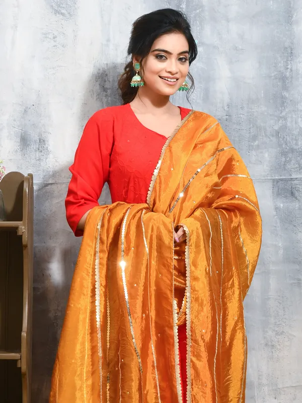 Yellow_colour_Silk_Blend_Dupatta_for_Women