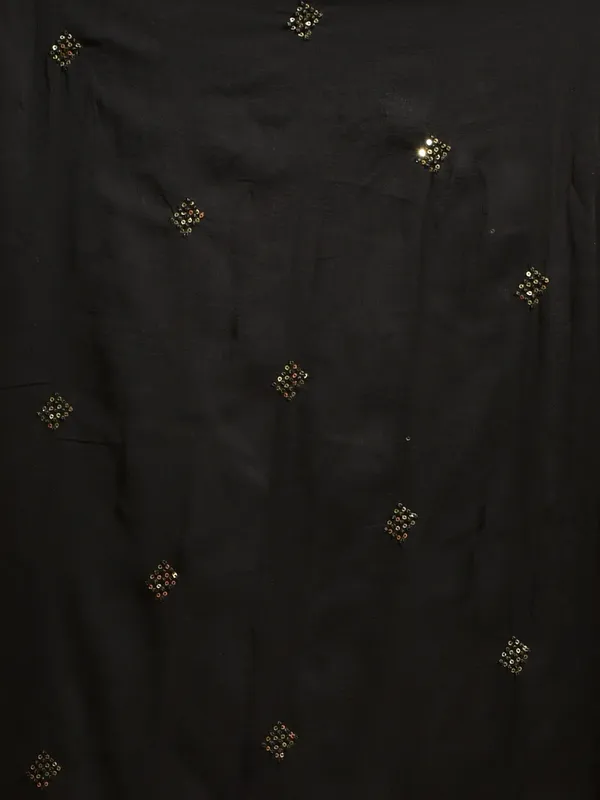 Black_colour_Chiffon_Dupatta_for_Women