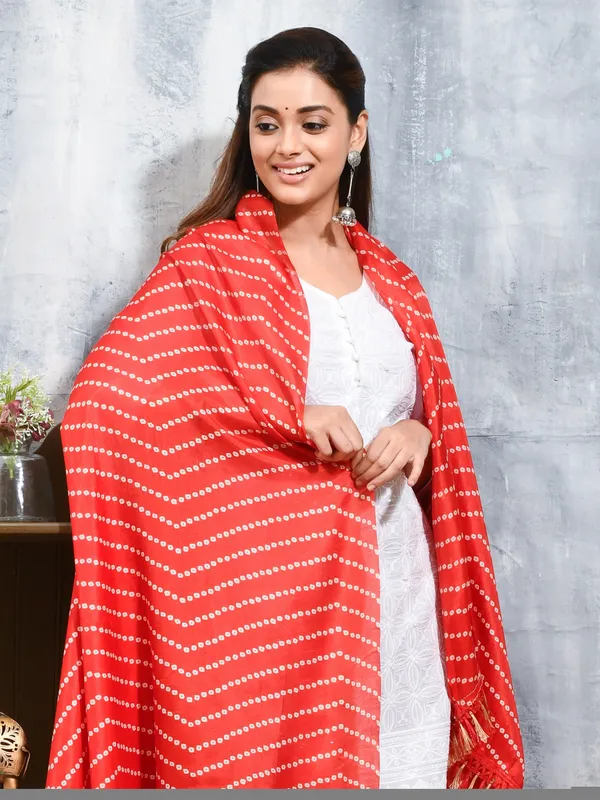 Red_colour_Silk_Blend_Dupatta_for_Women
