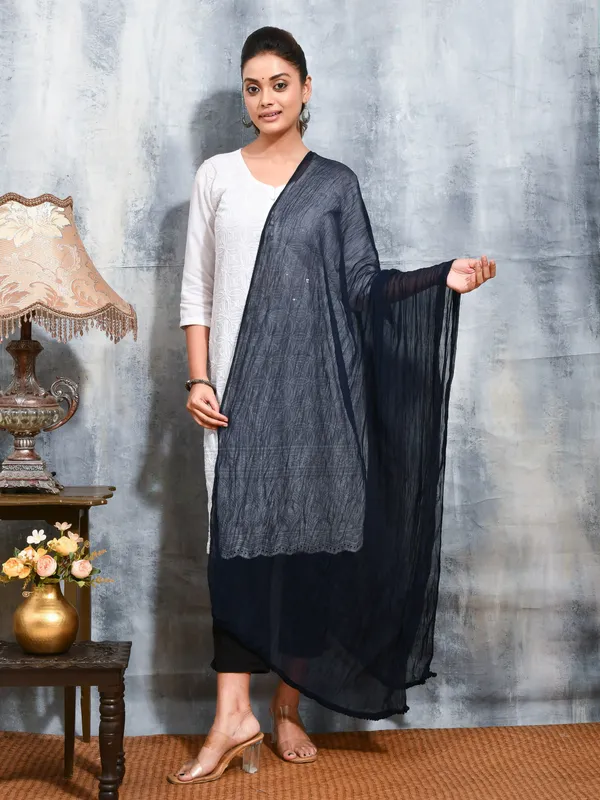Black_colour_Chiffon_Dupatta_for_Women