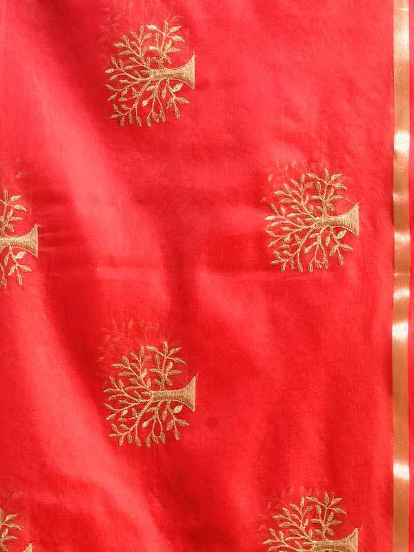 Red_colour_Silk_Blend_Dupatta_for_Women