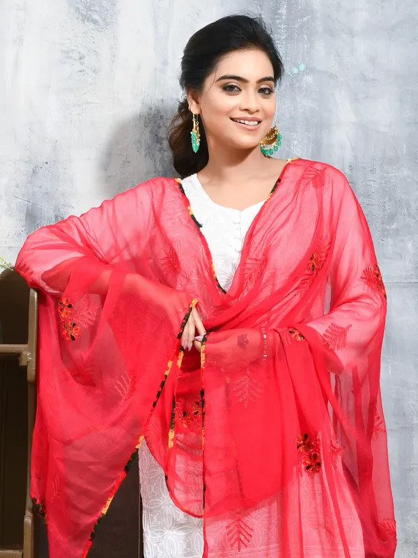 Pink_colour_Chiffon_Dupatta_for_Women